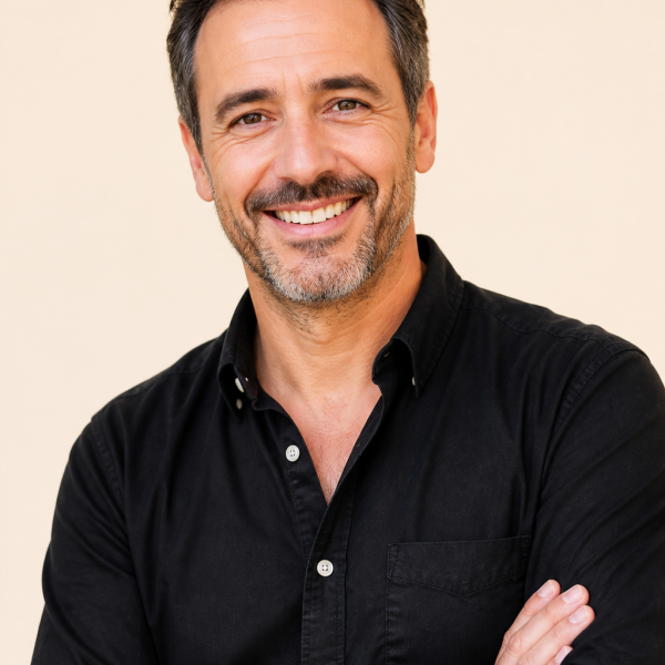Spanish instructor smiling